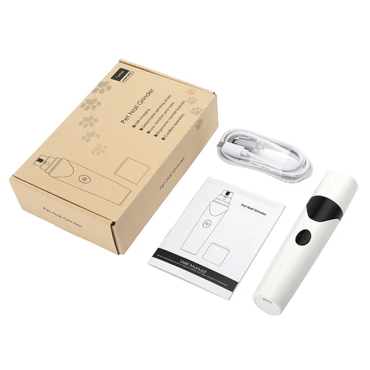 QuikTrim™ - Premium Pet Nail Grinder